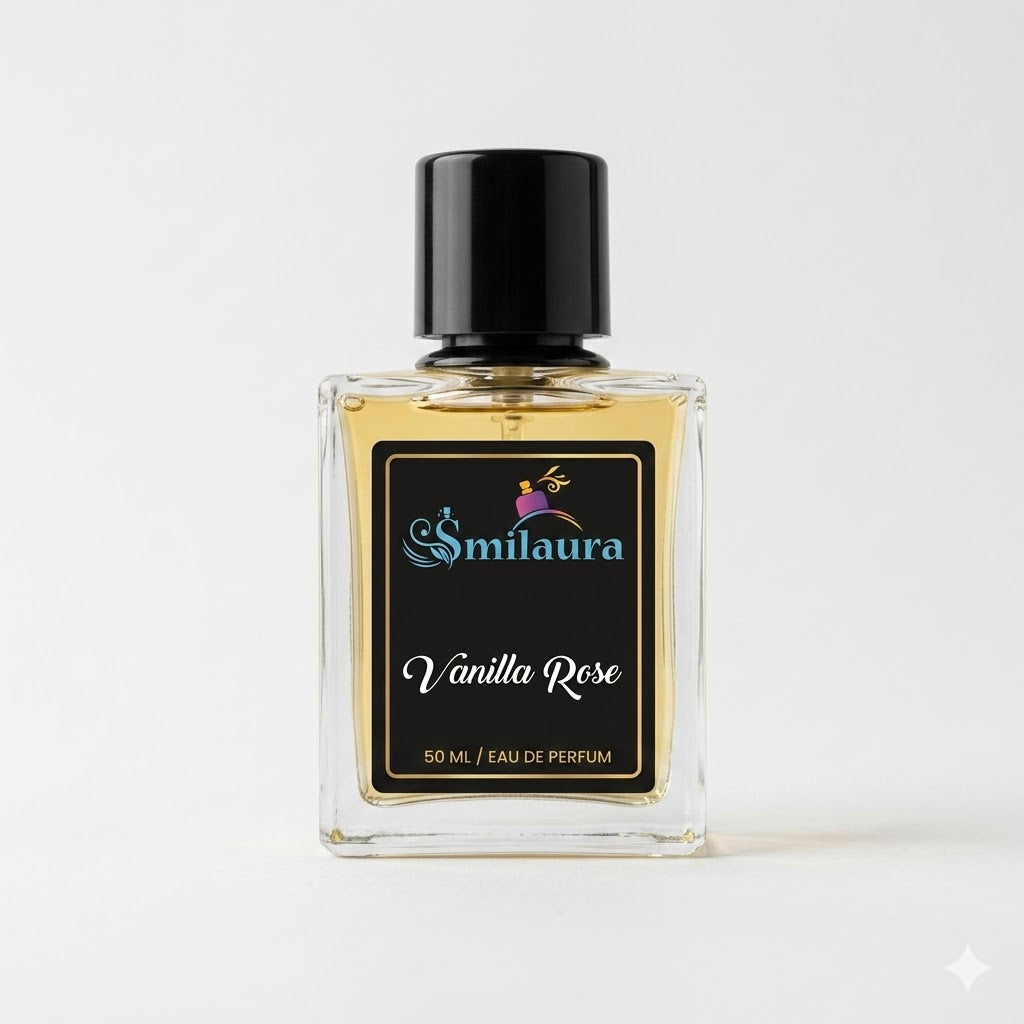 Vanilla Rose - inspired by Rose Venilla