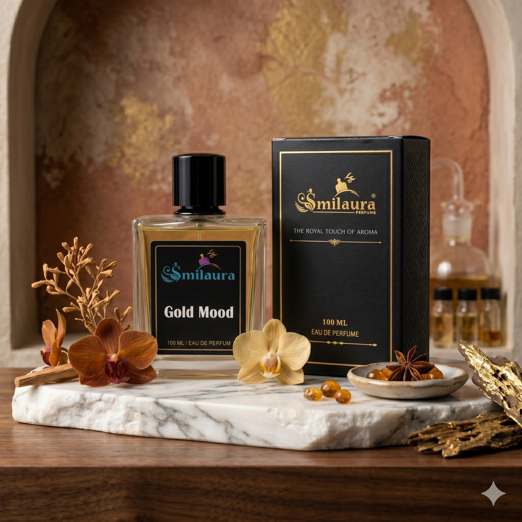 Gold Mood  - Inspired By Oudh Mood