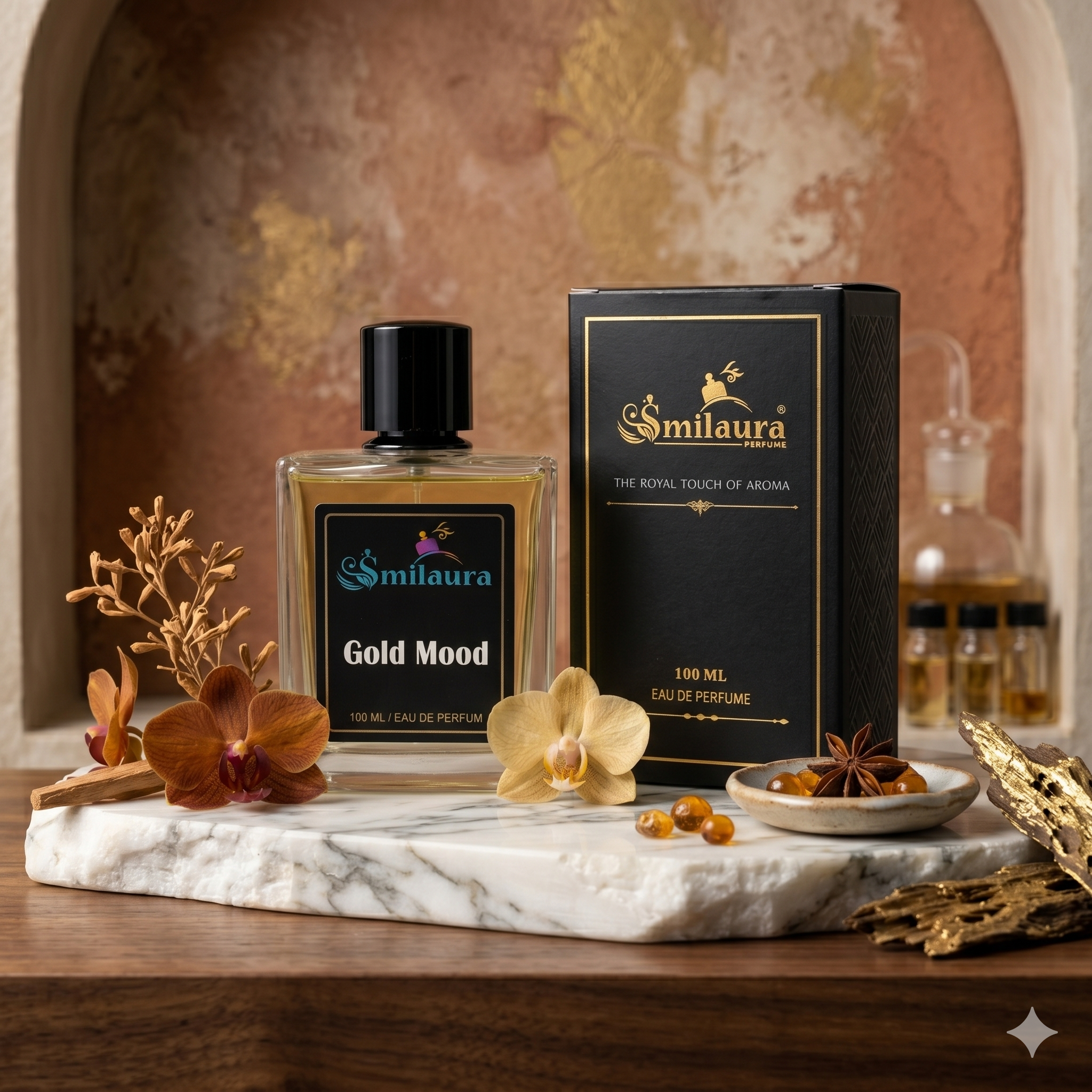 Gold Mood  - Inspired By Oudh Mood