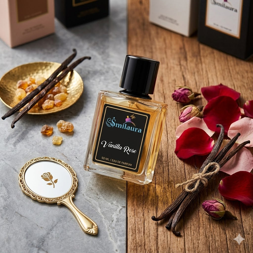 Vanilla Rose - inspired by Rose Venilla