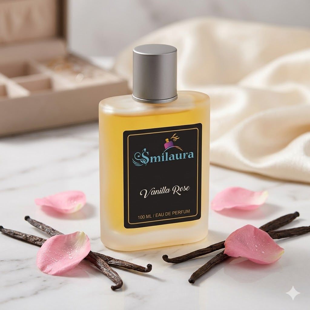 Vanilla Rose - inspired by Rose Venilla