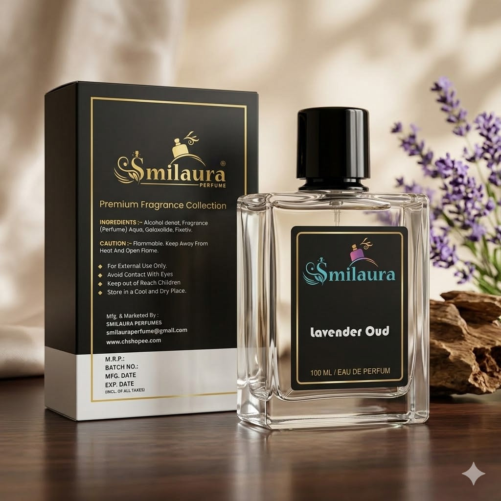 Lovender Oud - Inspired by Oud Lavender