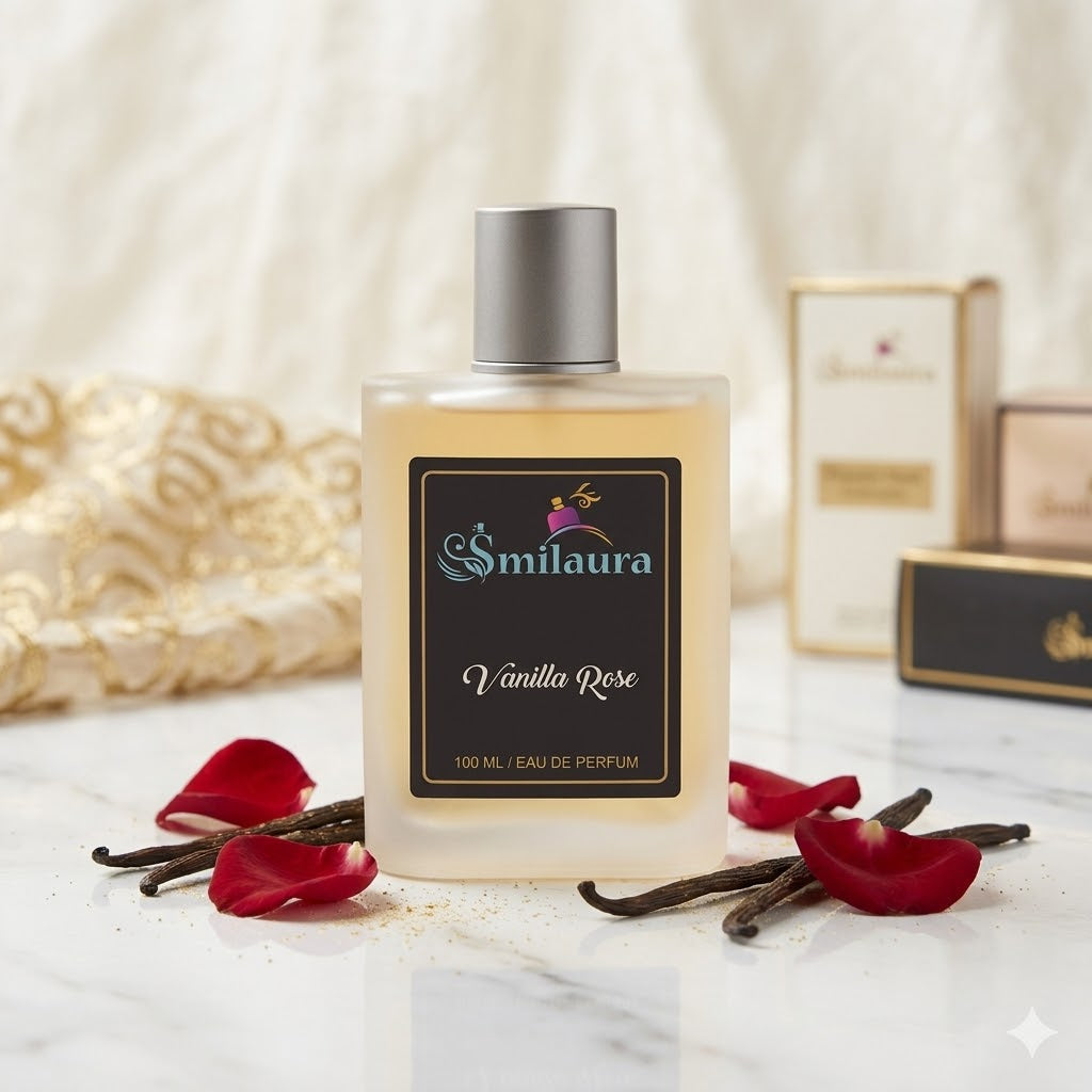 Vanilla Rose - inspired by Rose Venilla