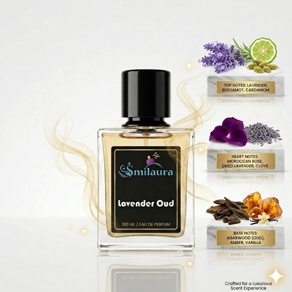 Lovender Oud - Inspired by Oud Lavender