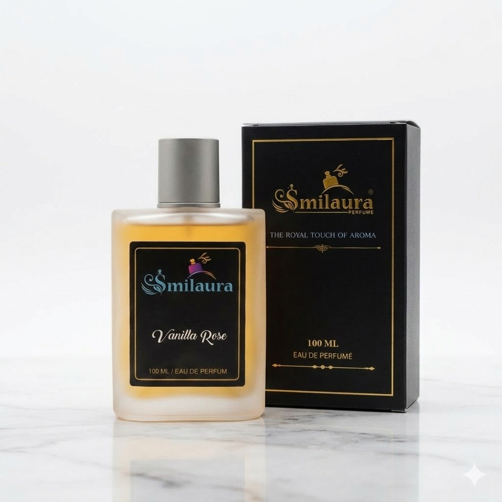 Vanilla Rose - inspired by Rose Venilla