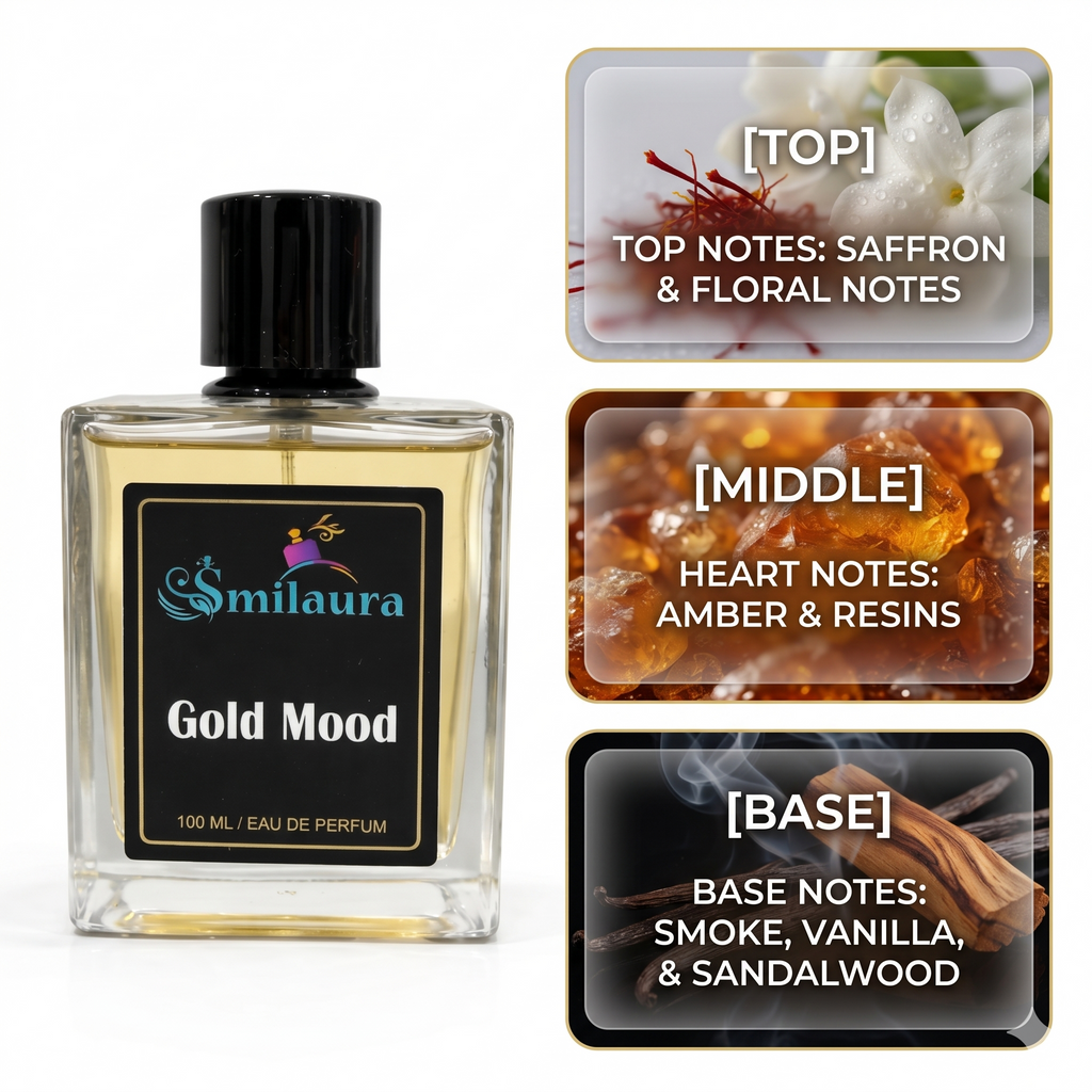 Gold Mood  - Inspired By Oudh Mood