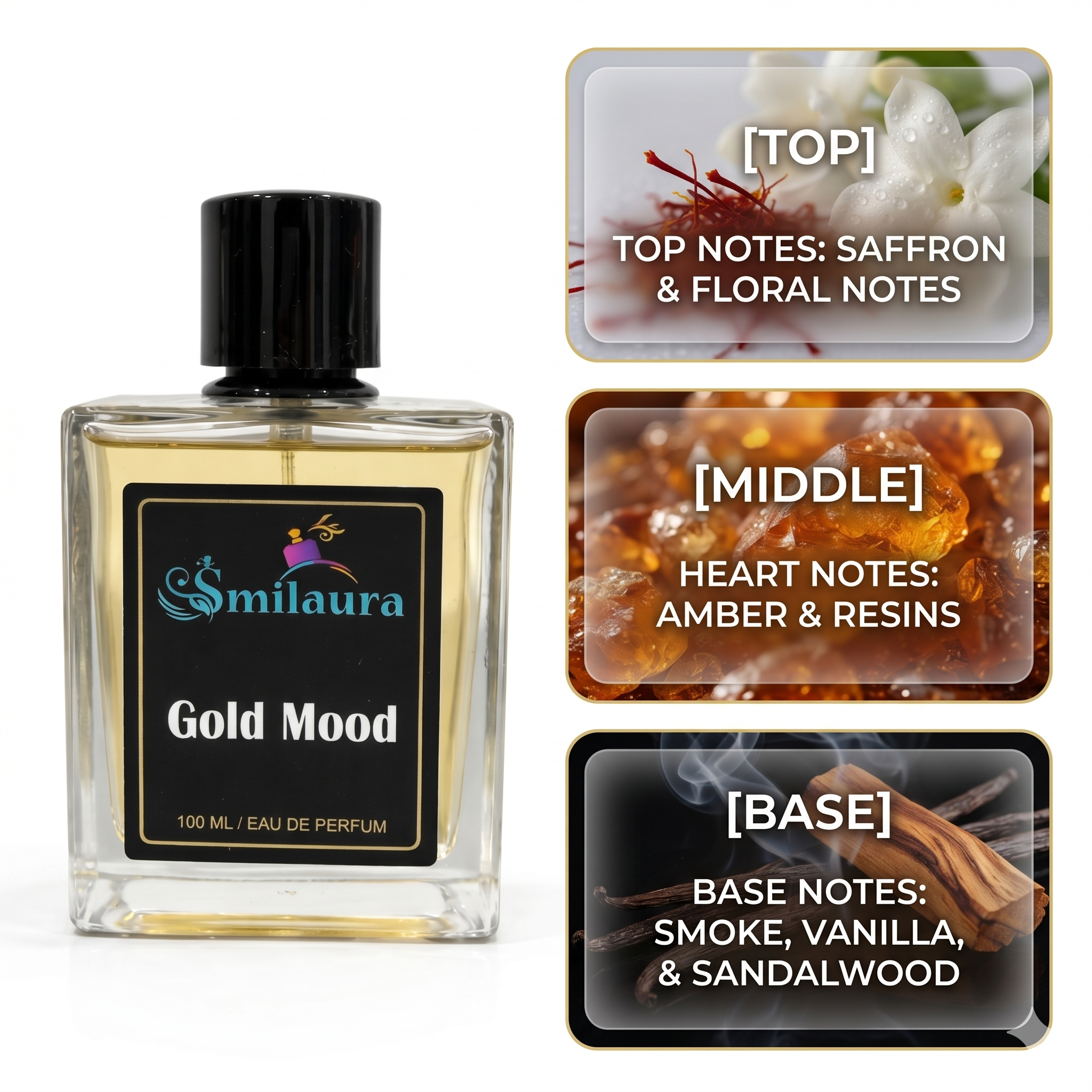 Gold Mood  - Inspired By Oudh Mood