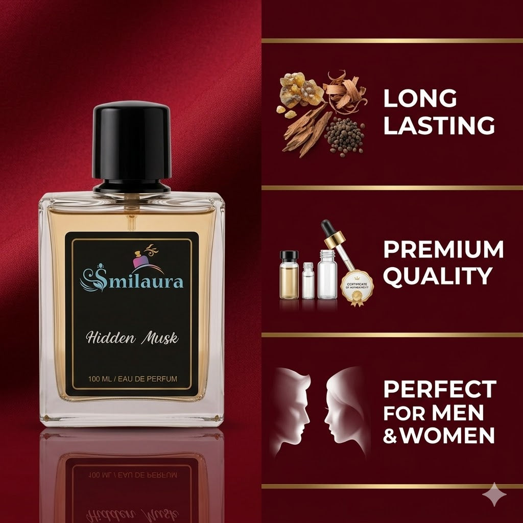 Hidden Musk - Inspired By Swiss Arabian Secret Musk
