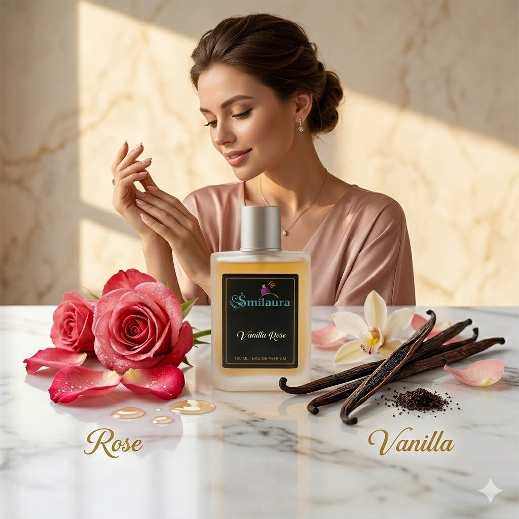 Vanilla Rose - inspired by Rose Venilla