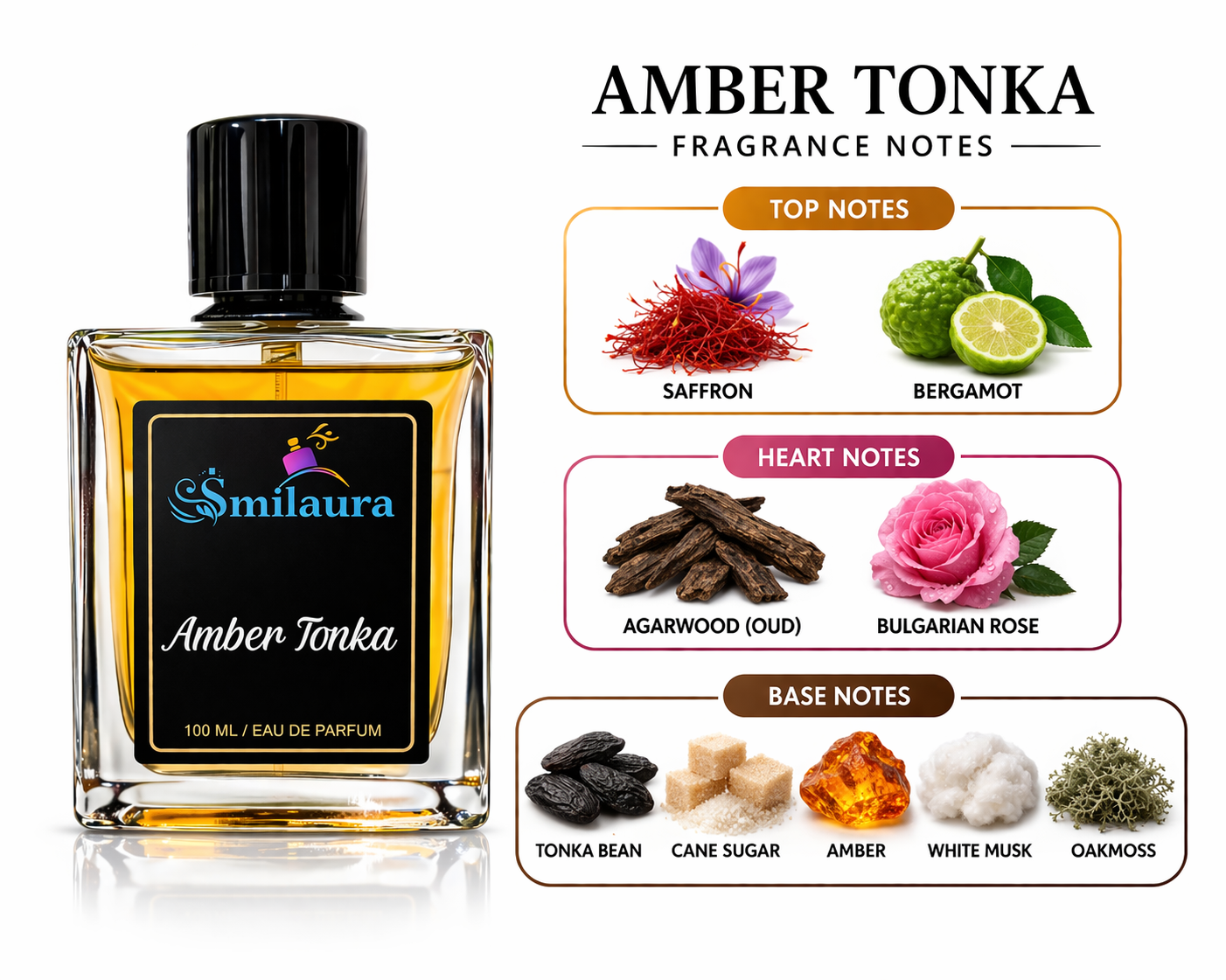 Amber Tonka - Inspired by Arebian Tonka