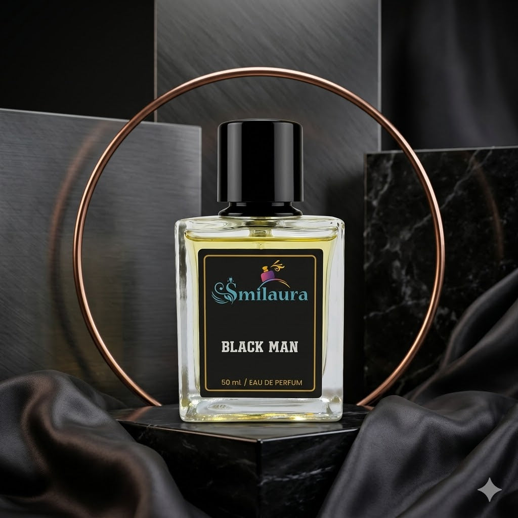 Black Man - Inspired By Man In Black
