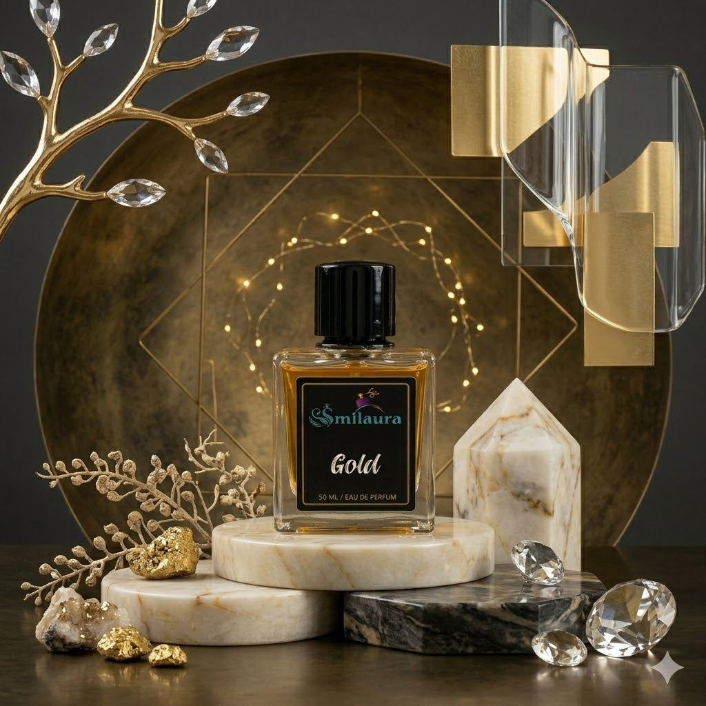 Gold -Inspired By Ahmed Al Maghribi Marj