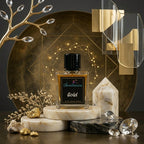Gold -Inspired By Ahmed Al Maghribi Marj