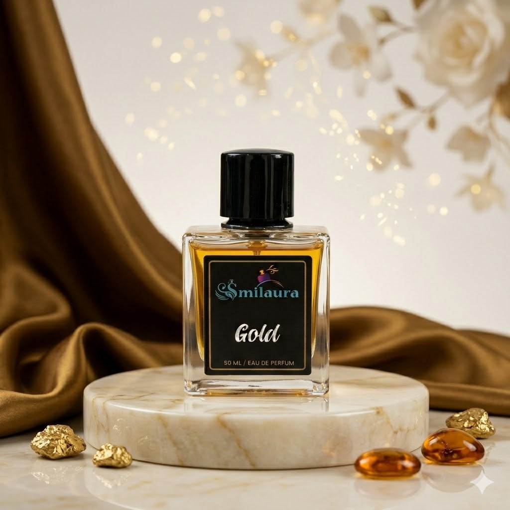 Gold -Inspired By Ahmed Al Maghribi Marj