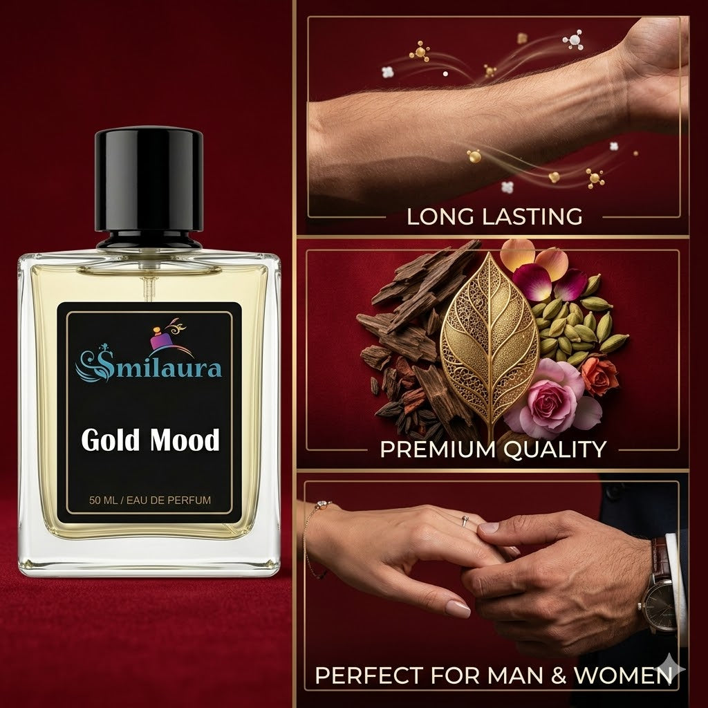 Gold Mood  - Inspired By Oudh Mood