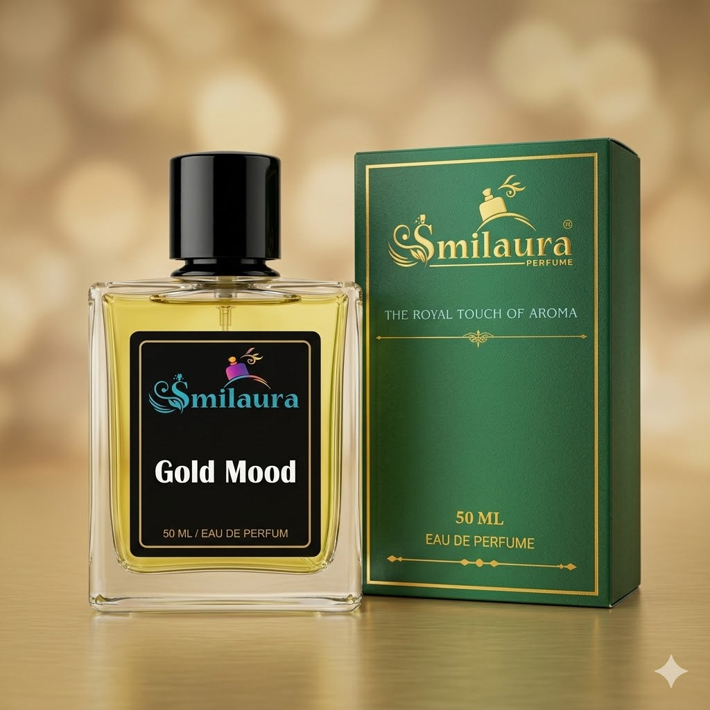 Gold Mood  - Inspired By Oudh Mood