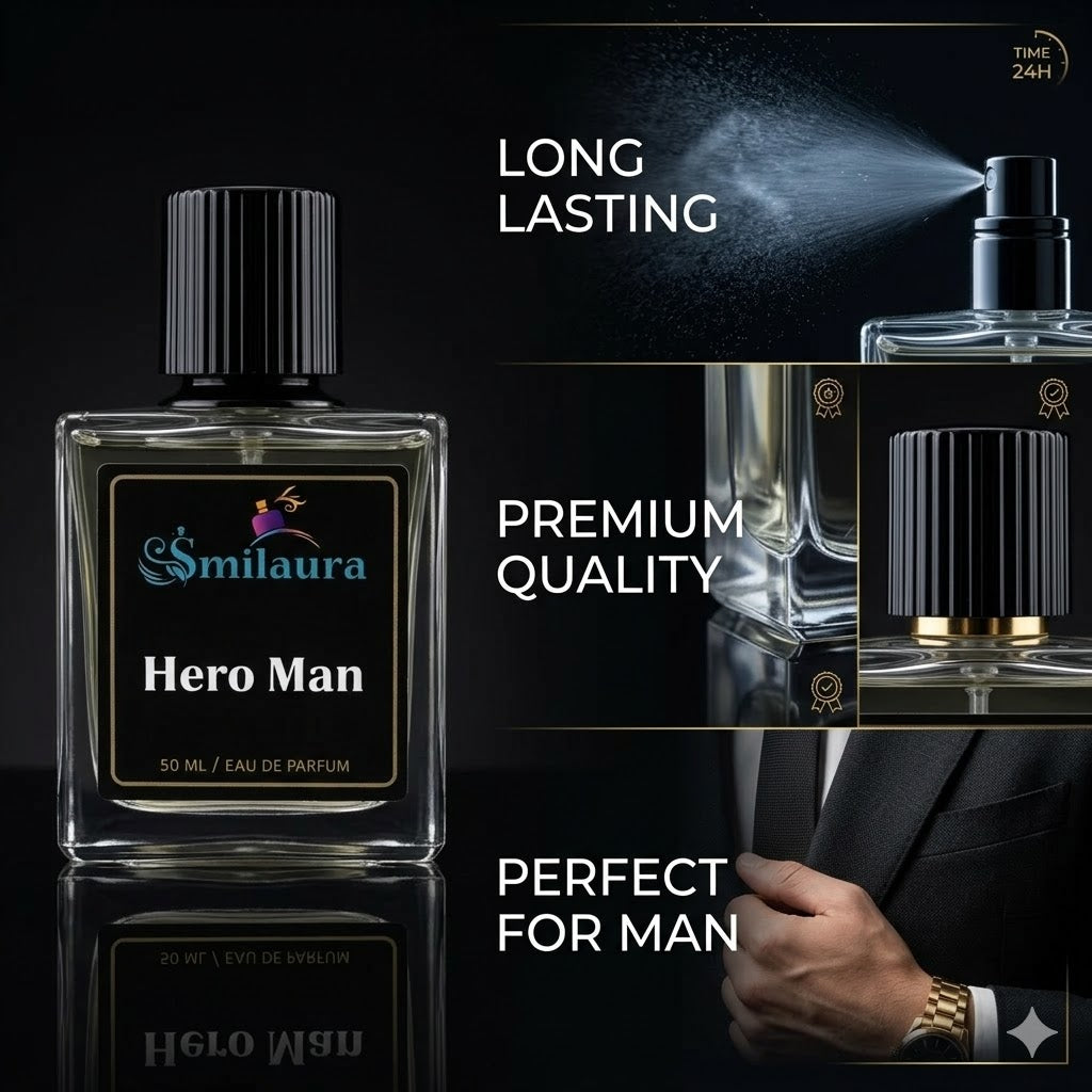 Hero Man - Inspired By Hugo Man