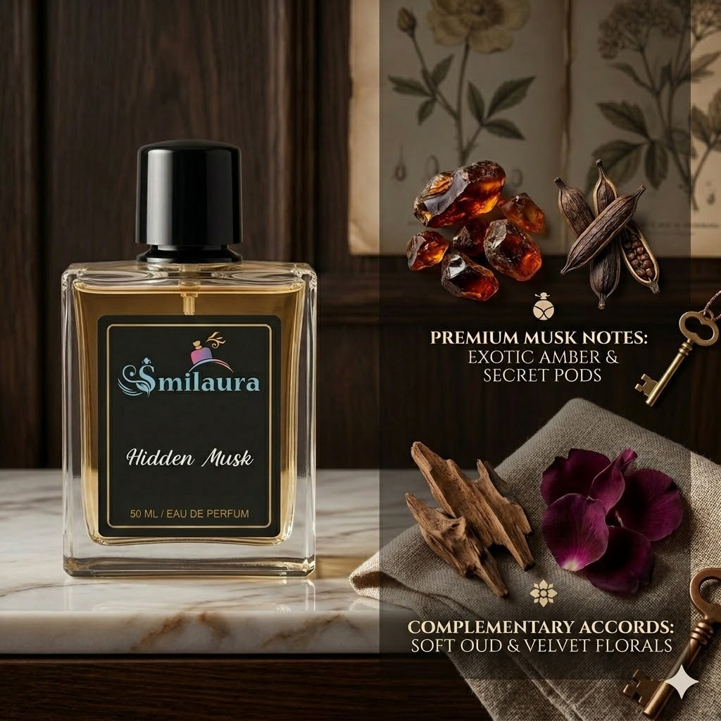 Hidden Musk - Inspired By Swiss Arabian Secret Musk